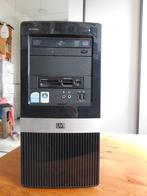HP DX2400 microtower met  windows vista, Computers en Software, Vintage Computers, Ophalen of Verzenden, HP Hewlett-Packard