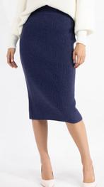 Rok, blauw, h&m  - X, Nieuw, Maat 34 (XS) of kleiner, Boven de knie, Verzenden
