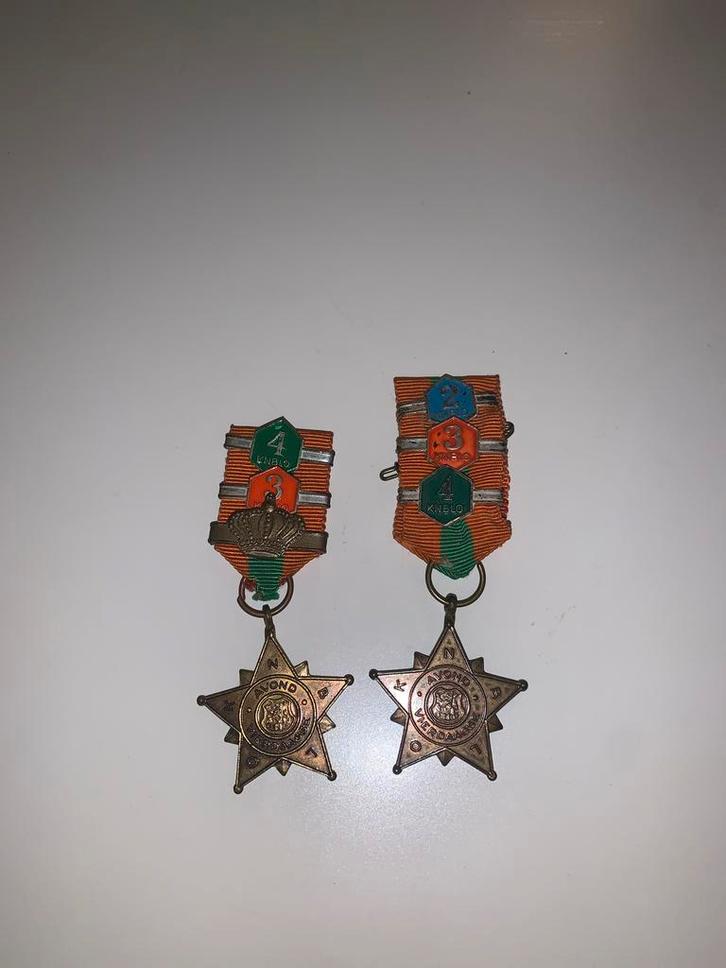 Avond Vierdaagse medailles, Postzegels en Munten, Penningen en Medailles, Overige materialen, Nederland, Verzenden