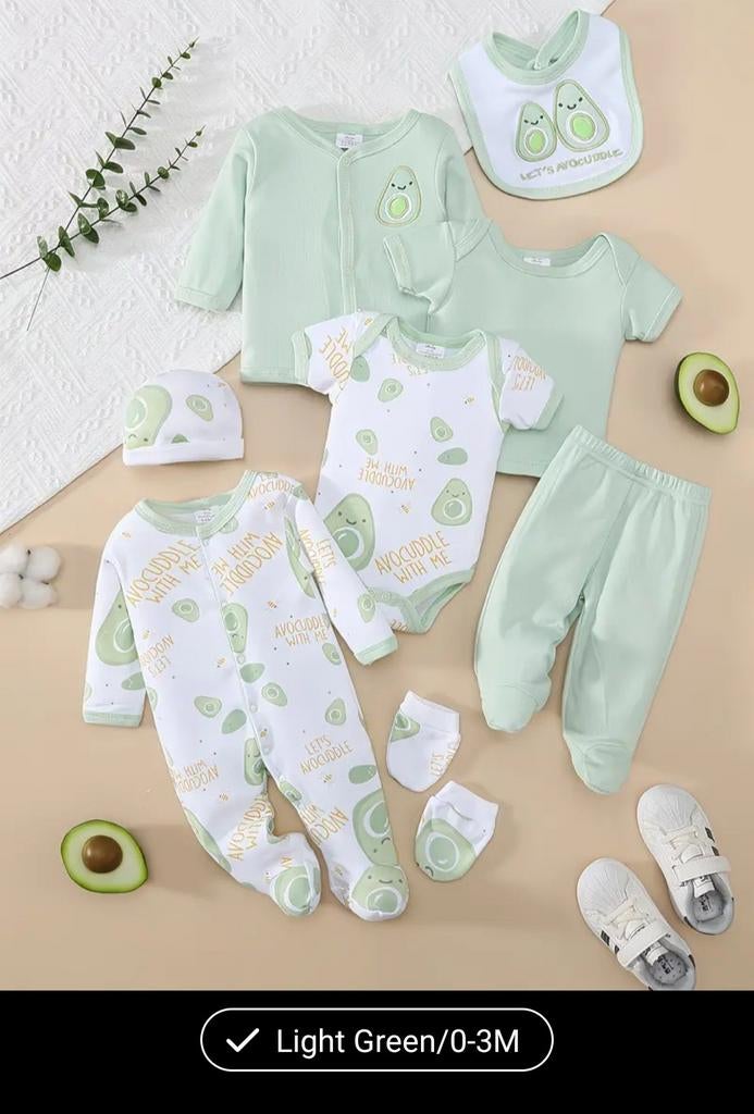 20pcs Newborn babykleding  0-3 month baby, 2 swaddles, Ophalen of Verzenden, Jongetje of Meisje