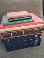 Postzegels postfris en gestempeld., Postzegels en Munten, Postzegels | Volle albums en Verzamelingen, Ophalen, Nederland