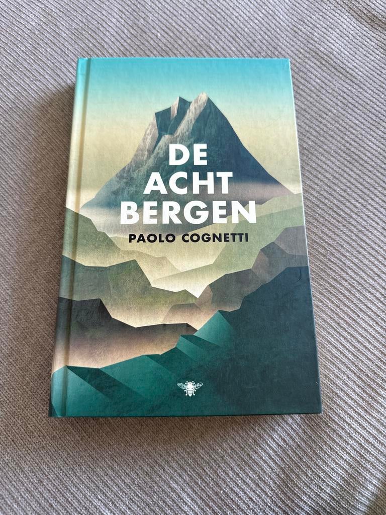 Paolo Cognetti - De acht bergen, Boeken, Ophalen of Verzenden, Nieuw, Paolo Cognetti