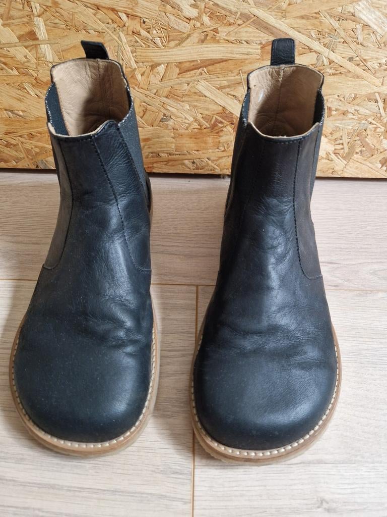 Barefoot schoenen Lang.S, Ophalen of Verzenden, Zo goed als nieuw, Zwart, Sneakers of Gympen