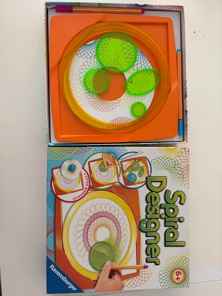 Ravensburger Spiral Designer tekenset, Ophalen of Verzenden, Gebruikt, Overige typen