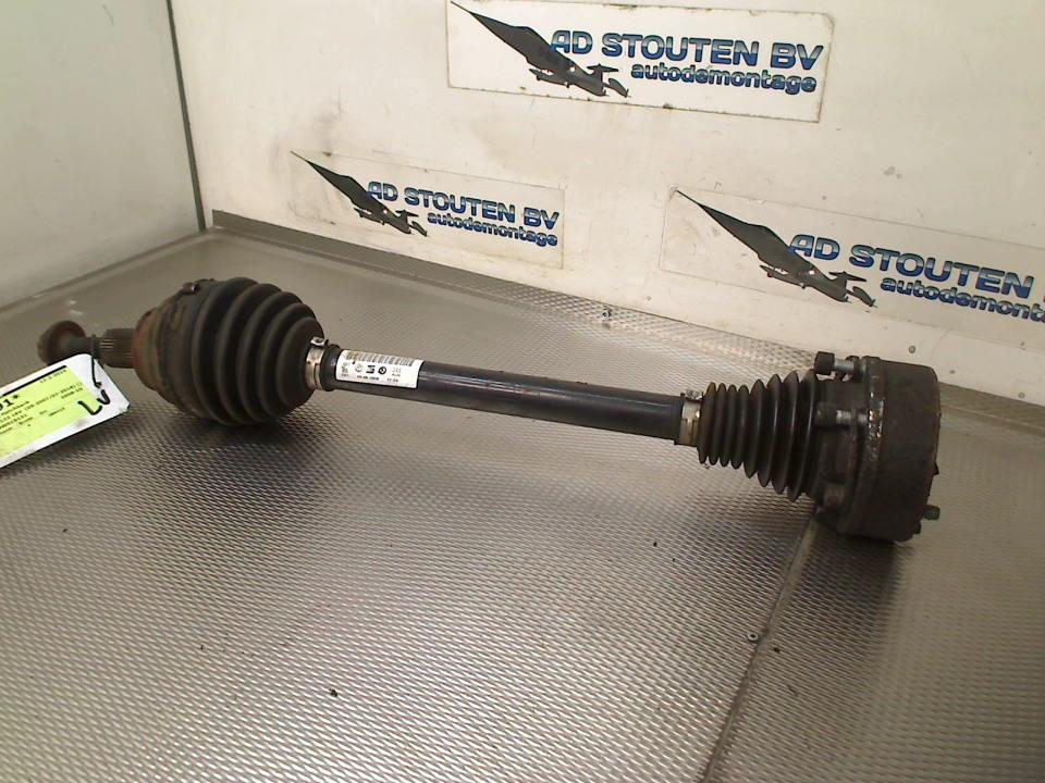 Aandrijfas Links Voor Volkswagen Golf V (1K1) 1K0407271hq, Gebruikt, Volkswagen, Volkswagen AG, Kundenbetreuung@volkswagen.de