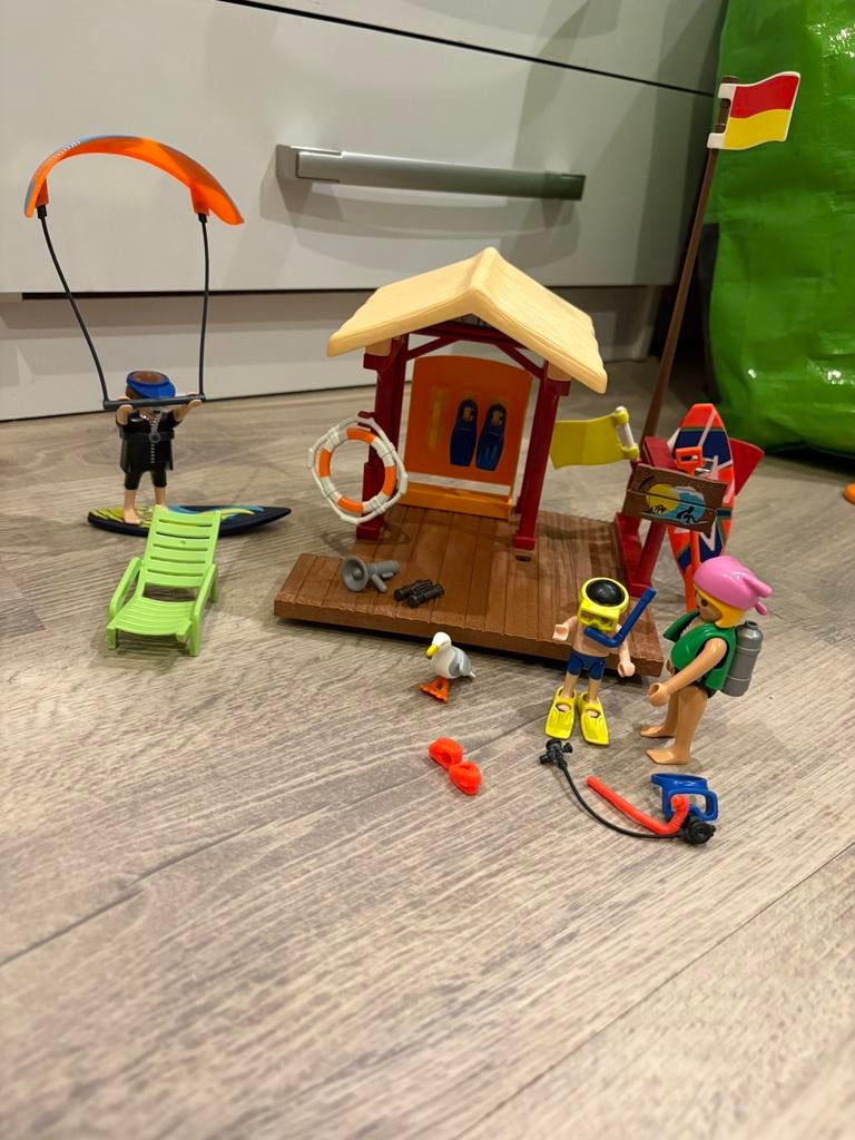 Playmobil, Kinderen en Baby's, Speelgoed | Playmobil, Ophalen of Verzenden, Zo goed als nieuw