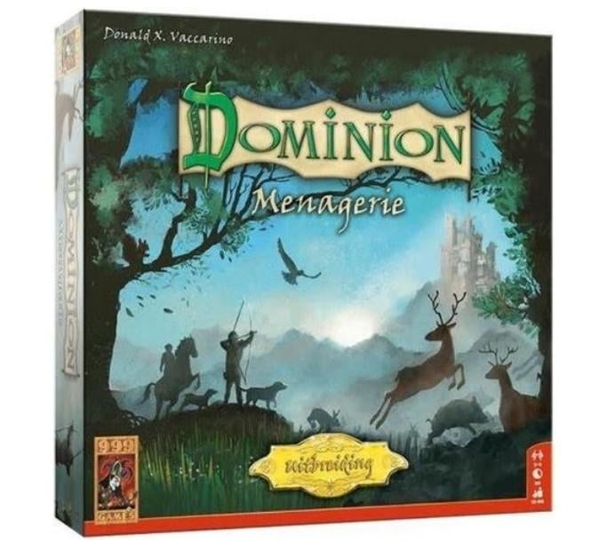 Menagerie Dominion  ( ALLÉÉN DE NED. VERSIE!!!) GEZOCHT!!, Ophalen of Verzenden