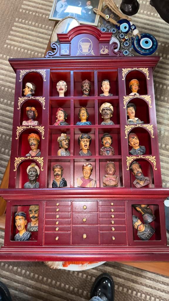 De Gouden Gaper Collectie - Compleet met 24 Gapers, Verzamelen, Beelden en Beeldjes, Gebruikt, Mens, Ophalen of Verzenden