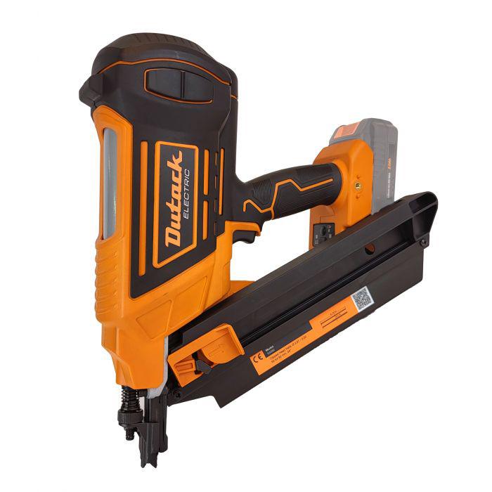 Dutack S3390E accu stripnageltacker 20V - 50-90 mm - 4416001, Doe-het-zelf en Verbouw, Gereedschap | Overige machines, Ophalen of Verzenden