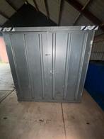 Blikken opslagcontainer 3x2 meter, Ophalen