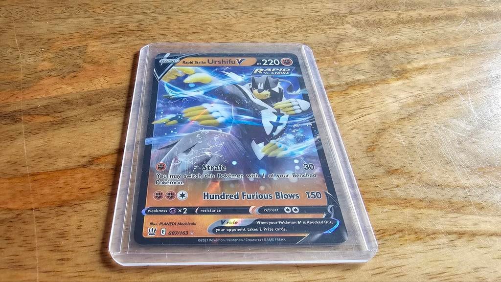 Rapid Strike Urshifu V 087/163 - Battle Styles, Verzenden, Nieuw, Losse kaart