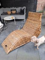 Rotan ligbed, Tuin en Terras, Ligbedden, Ophalen, Rotan