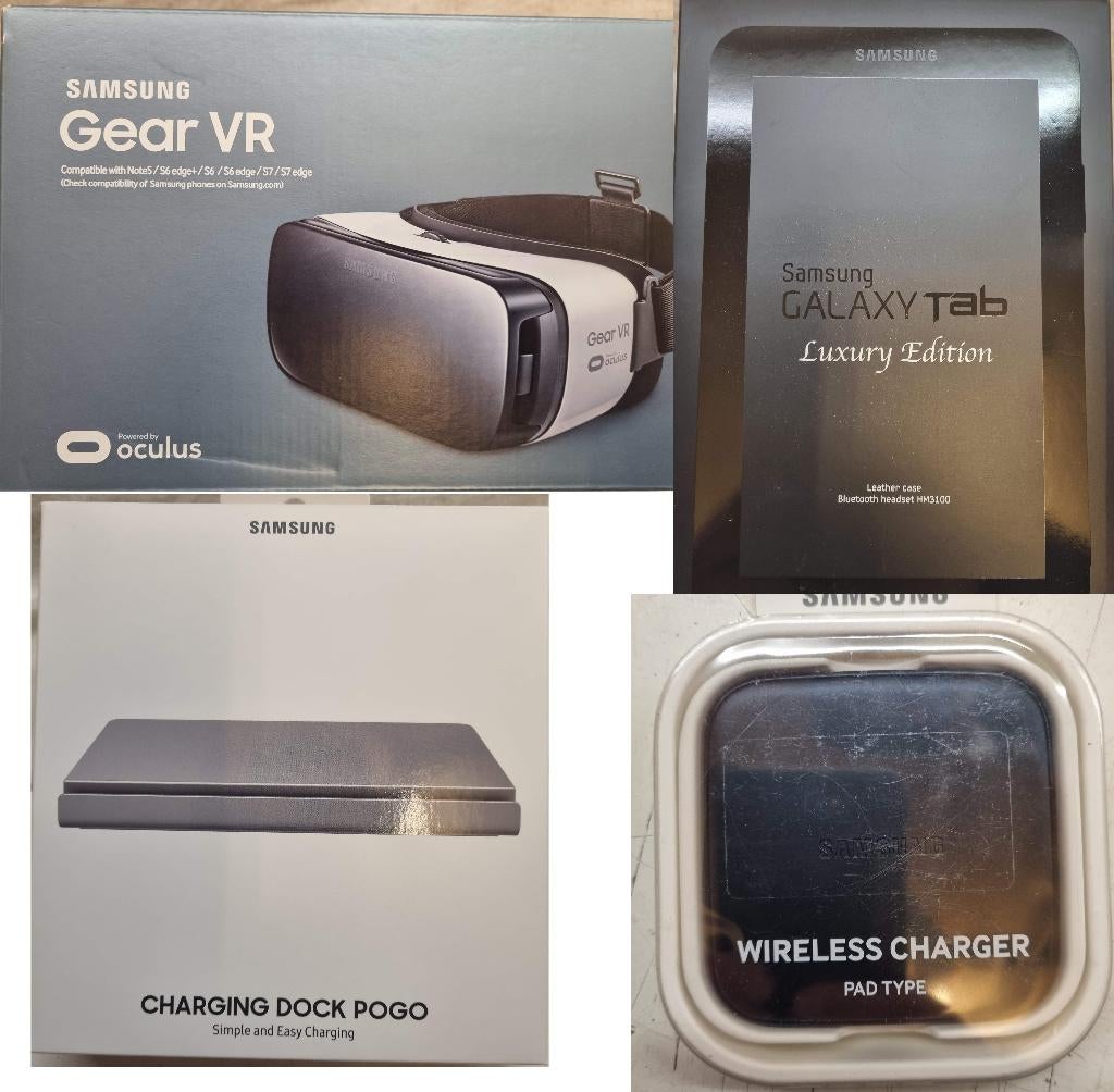 Samsung Mobiele accessories VR, Draadloze laders, enz, Ophalen of Verzenden, Nieuw, Overige typen, Samsung