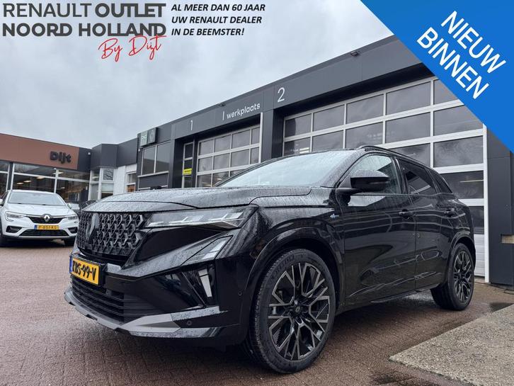 Renault Austral 1.2 E-Tech full hybrid 200 iconic esprit Alp, Auto's, Renault, Bedrijf, Te koop, Austral, ABS, Achteruitrijcamera