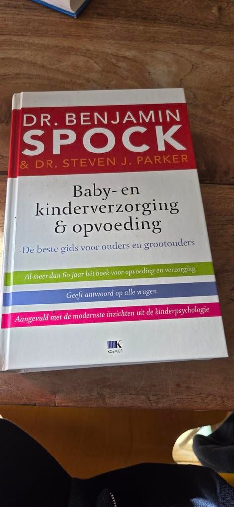 Dr Spock baby en kinder verzorging, Ophalen, Zo goed als nieuw, Opvoeding tot 6 jaar
