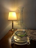 Borek Sipek - Mondgeblazen karaf met massief glazen houder, Ophalen