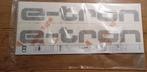 Audi e-tron stickers, Auto diversen, Autostickers, Ophalen of Verzenden