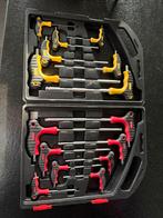 TOPCRAFT Torx- en Inbussleutelset - 16-delig, Ophalen of Verzenden, Gebruikt