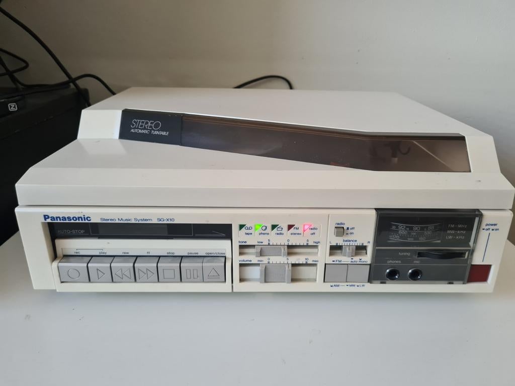 Panasonic SG X10 platenspeler, Ophalen of Verzenden