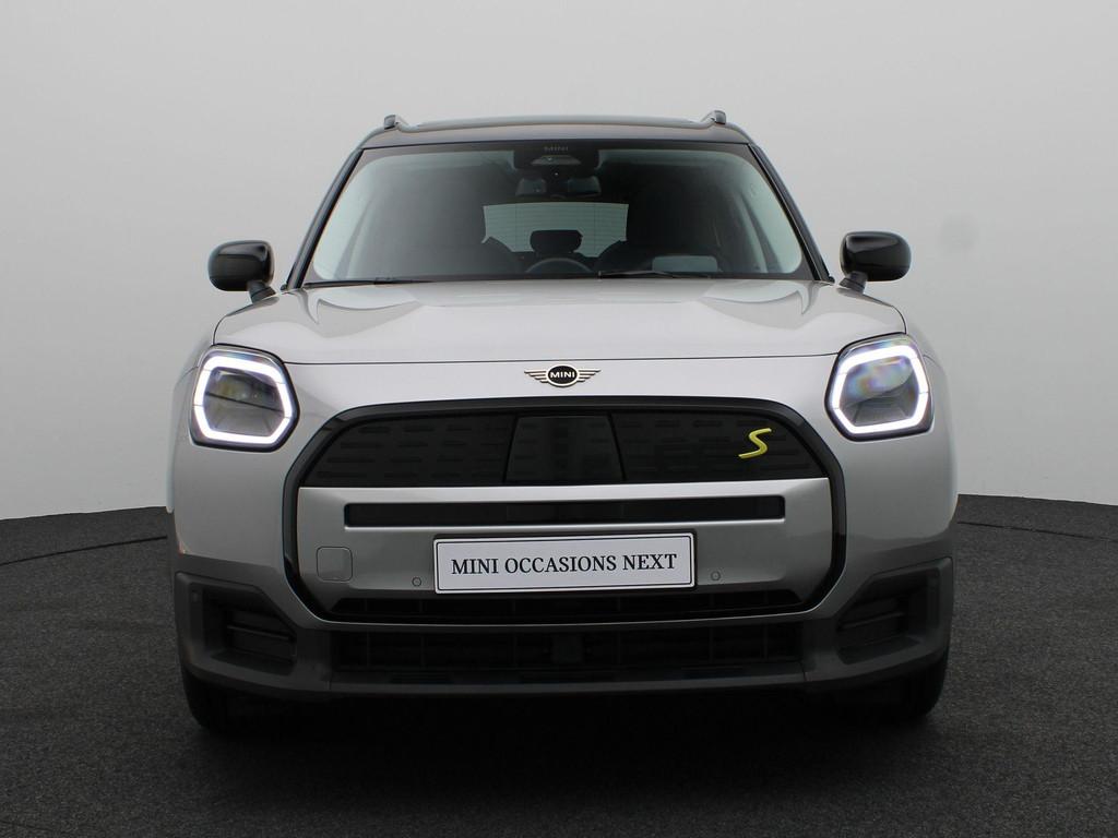 Mini Mini Countryman SE ALL4 John Cooper Works, Auto's, Automaat, Lichtsensor, 467 km, Zwart