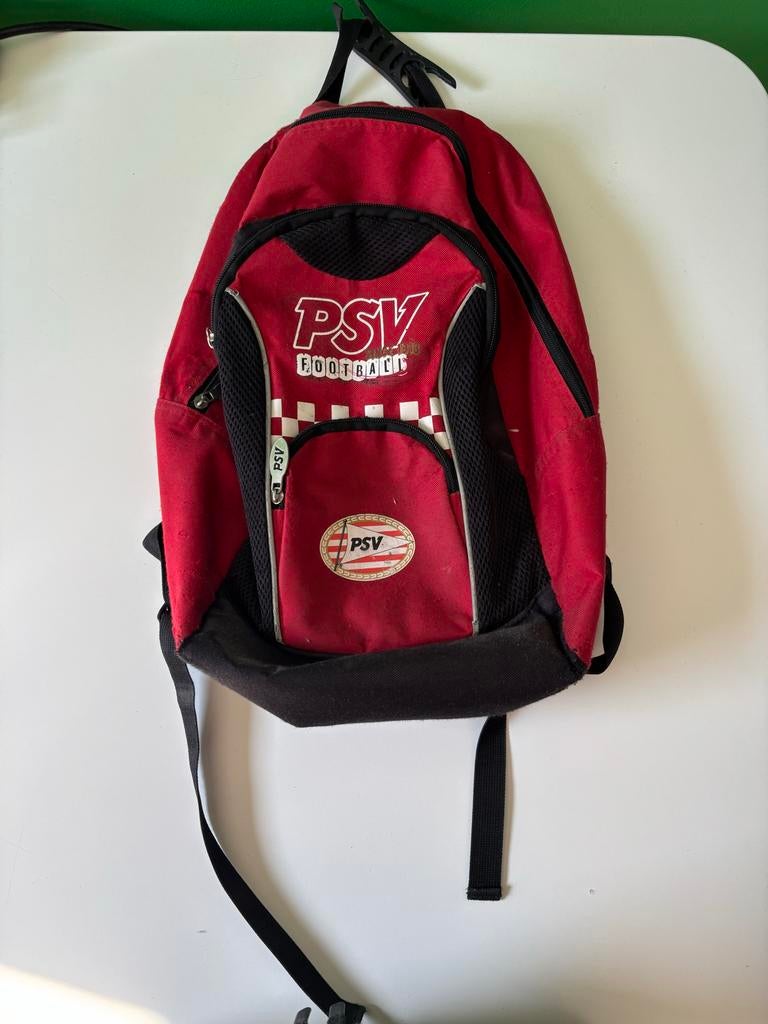 PSV rugtas, Overige merken, Gebruikt, 25 tot 40 cm, Ophalen of Verzenden