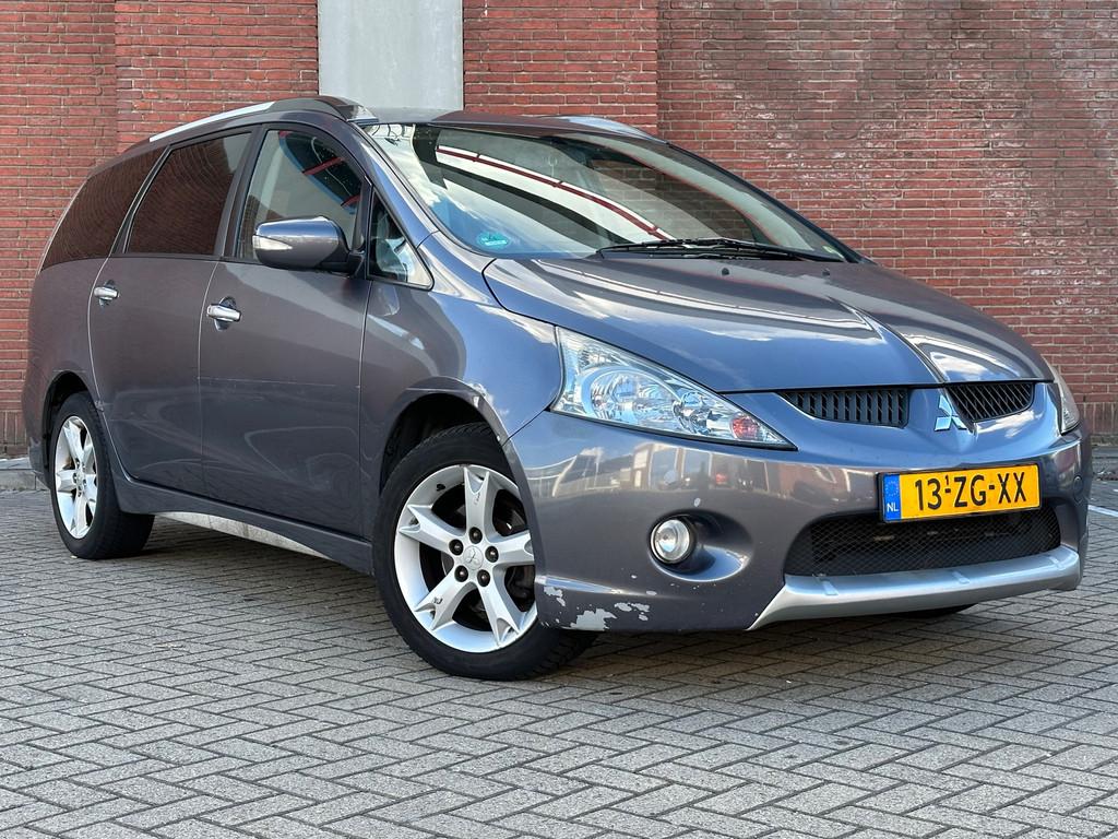 Mitsubishi Grandis 2.4-16V InSport|AUTOMAAT|AIRCO|7-ZITTER|I, Auto's, Mitsubishi, Parkeersensor, 7 stoelen, Bedrijf, 93 €/maand