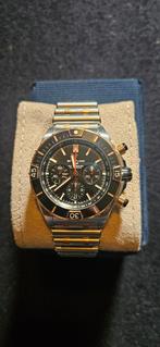 Breitling Super Chronomat B01 44 Staal/Goud, Sieraden, Tassen en Uiterlijk, Horloges | Heren, Staal, Staal, Breitling, Polshorloge