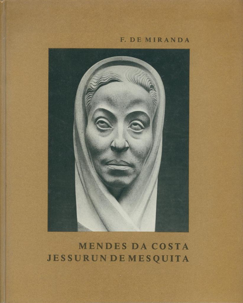MONOGRAFIE MENDES DA COSTA JESSURUN DE MESQUITA, Boeken, Verzenden, Zo goed als nieuw