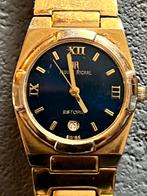 Oud verguld pols horloge Jaques Richal goud gold plated, Sieraden, Tassen en Uiterlijk, Horloges | Dames, Overige merken, Gebruikt