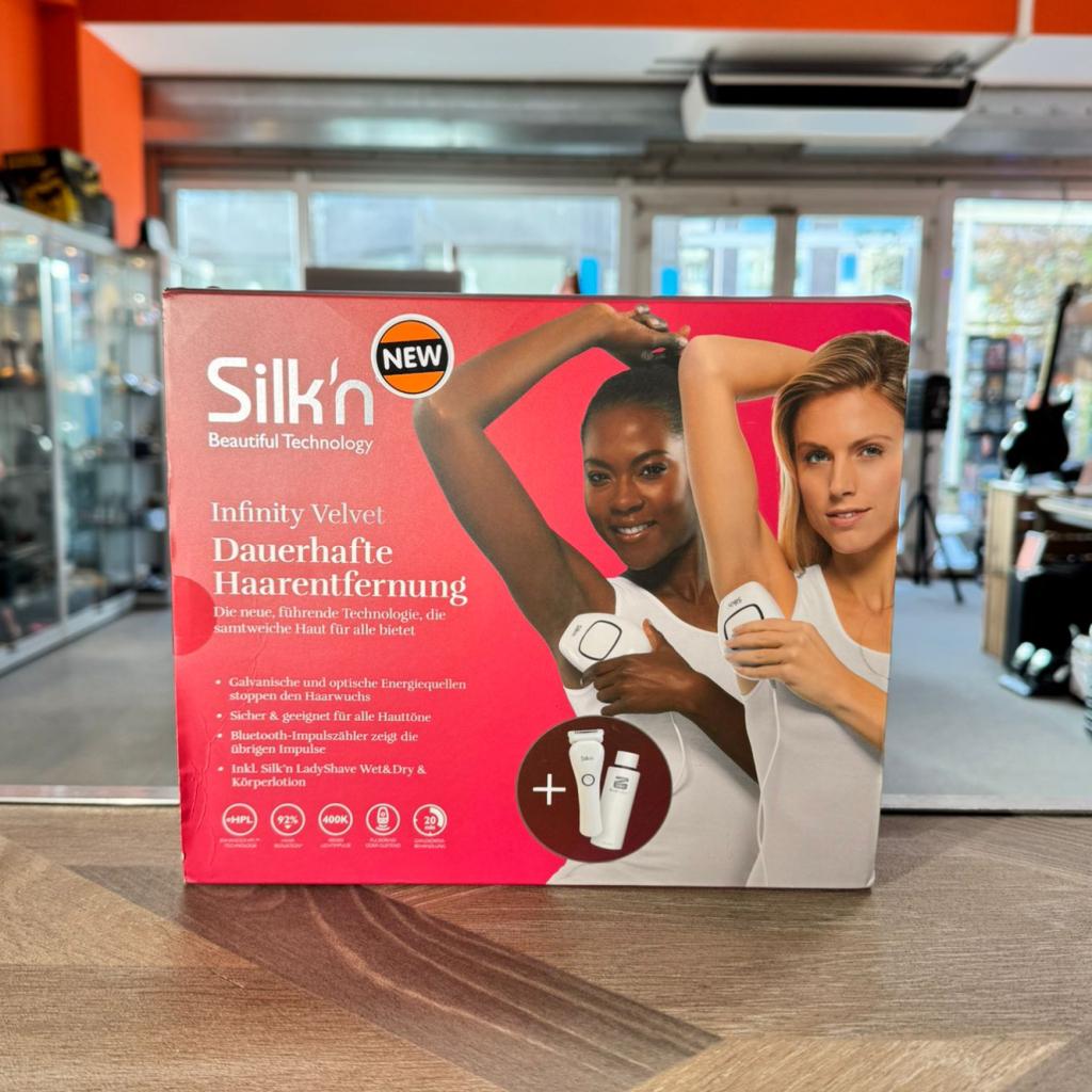 Silkn Infinity Velvet 400K INF1PEC2001 | Nieuw in doos met g, Flex Ltd., Nieuw, https://flex.com/contact-us, Nobelstraat 10, 5807 GA Oostrum