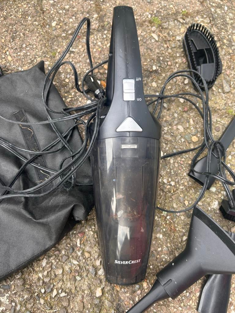 SilverCrest Auto Stofzuiger - Compact en Krachtig, Gebruikt, Ophalen of Verzenden, ., Reservoir