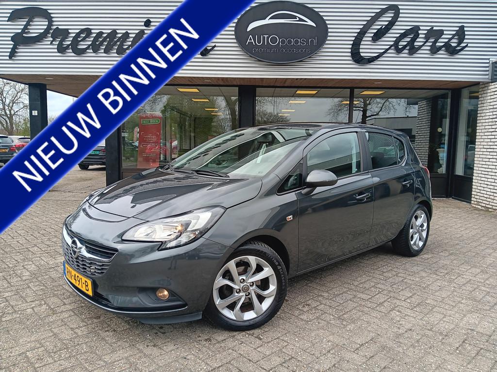 Opel Corsa 1.4 Online Edition,NAV,LMV,CRUISE,AIRCO,1ste Eige, Auto's, Voorwielaandrijving, Gebruikt, 4 cilinders, Origineel Nederlands