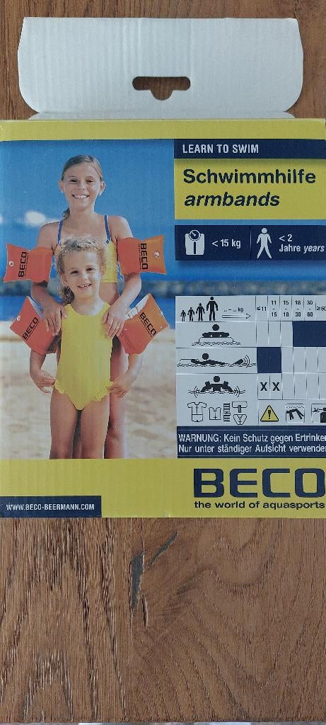 Zwembandjes, Kinderen en Baby's, Kinderkleding | Kinder-zwemkleding, Jongen of Meisje, One size, Ophalen of Verzenden, Zo goed als nieuw