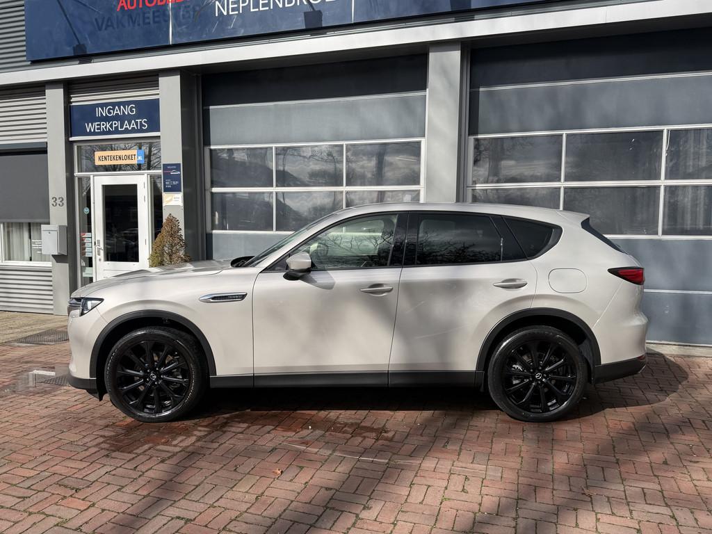 Mazda CX-60 2.5 e-SkyActiv PHEV Exclusive-Line (5-drs SUV) 0, Automaat, Verwarming stoelen achter, Stof, Gebruikt