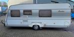 LMC 555K1 caravan met voortent compleet, Caravans en Kamperen, Caravans, Rondzit, Particulier, Luifel, Tot en met 4