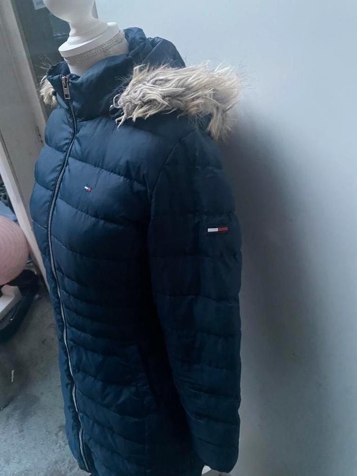 Tommy Hilfiger donsjas / gewatteerde puffer jas 189,- NU 59,, Kleding | Dames, Jassen | Winter, Zo goed als nieuw, Maat 38/40 (M)