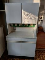 Jaren '70 keukenkast / dressoir, Ophalen, Gebruikt