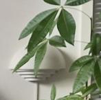 Herstal wandlampen, twee. Wit., Ophalen of Verzenden, Gebruikt, Metaal, Scandinavisch