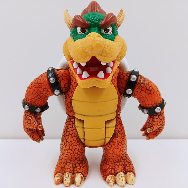 Mario Kart 64 Bowser Toy Biz 1999 Action Figure, Ophalen of Verzenden, Zo goed als nieuw