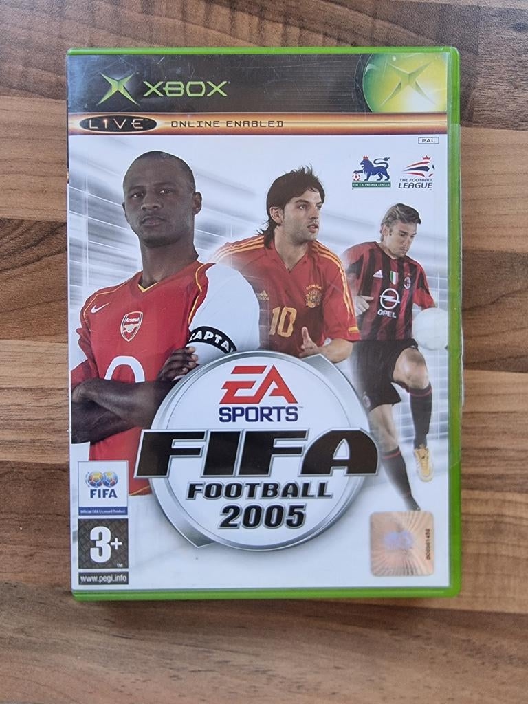 Fifa 2005, Spelcomputers en Games, Ophalen of Verzenden, Zo goed als nieuw, Sport, 3 spelers of meer