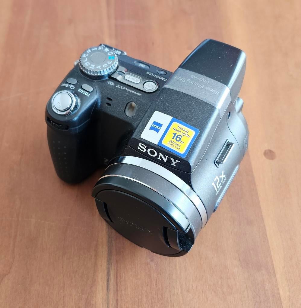 Sony Cyber-shot DSC-H5, Ophalen of Verzenden