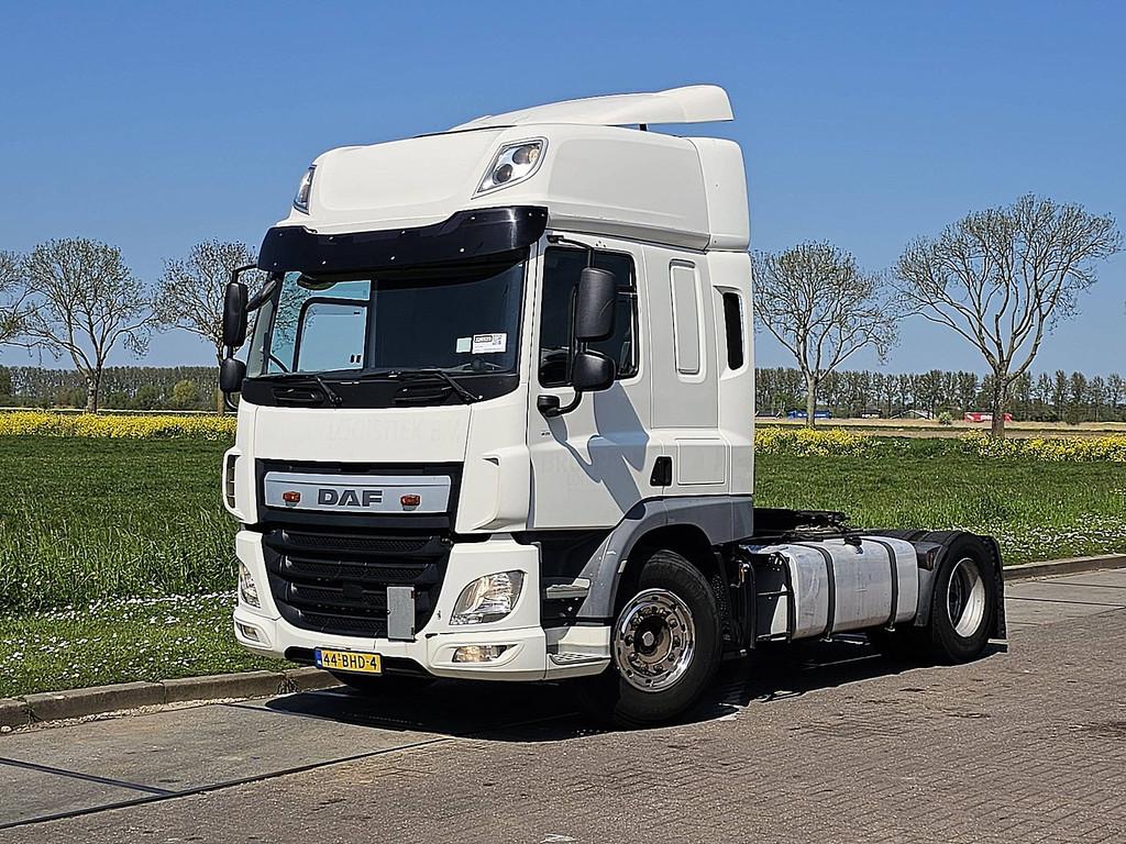 DAF CF 440, Automaat, Euro 6, Wit, Bedrijf