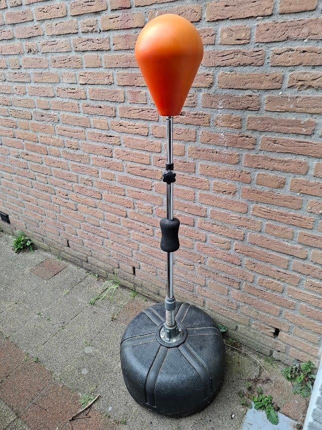 Boksbal op standaard, Ophalen, Gebruikt, Boksbal