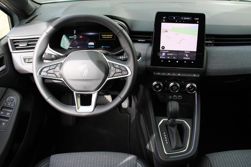 Renault Clio 1.6 E-Tech Full Hybrid 145 techno | Stoel en st, Auto's, Stof, Gebruikt, Origineel Nederlands, 1248 kg