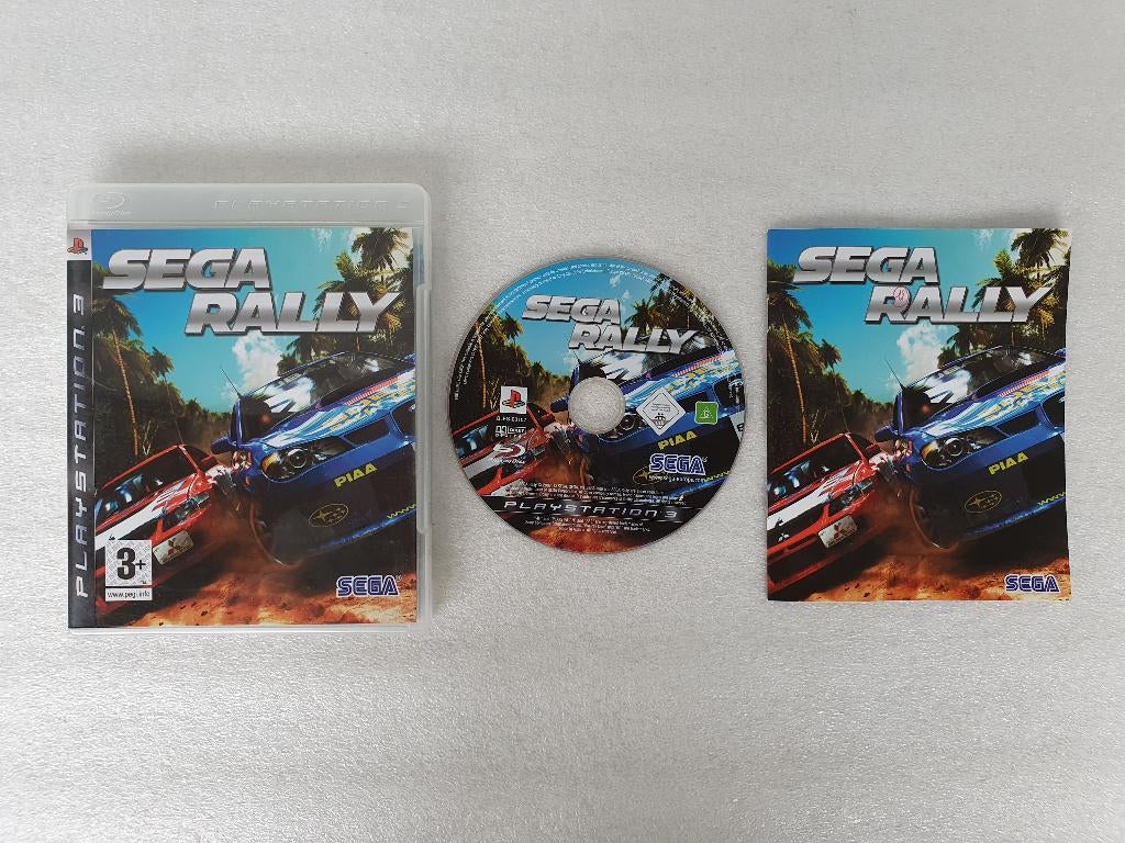 PS3: Sega Rally, Gebruikt, 1 speler, Racen en Vliegen, Ophalen of Verzenden