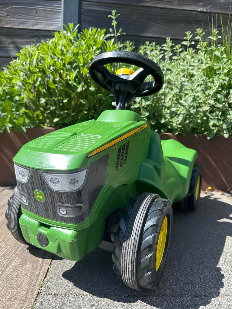 John Deere loopauto - Groen, Ophalen, Zo goed als nieuw