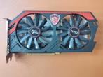 MSI Gaming (Twin Frozr) NVIDIA GeForce GTX 750 Ti 2GB, Computers en Software, Videokaarten, PCI-Express 3, Gebruikt, HDMI, Ophalen of Verzenden