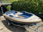 Complete Sloep met Trailer en Krachtige Motor, Watersport en Boten, Ophalen, 10 tot 30 pk, Gebruikt, 3 tot 6 meter