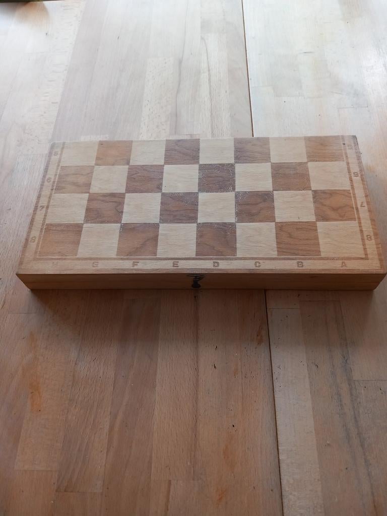 Schaakspel  ( schmidt), Hobby en Vrije tijd, Gezelschapsspellen | Bordspellen, Ophalen of Verzenden