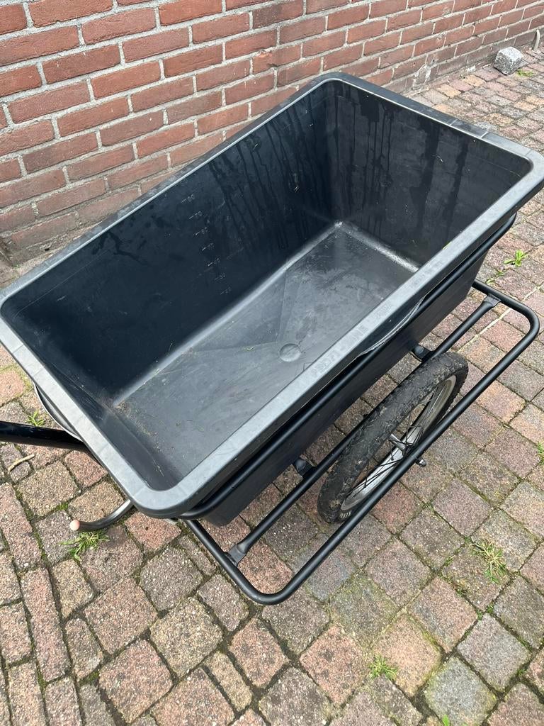 Fietstrailer, Ophalen of Verzenden, Zo goed als nieuw